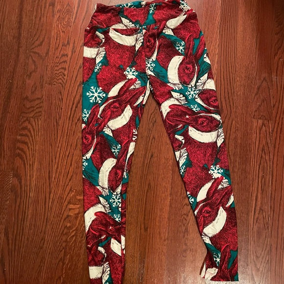 Lularoe Christmas leggings - Picture 1 of 2